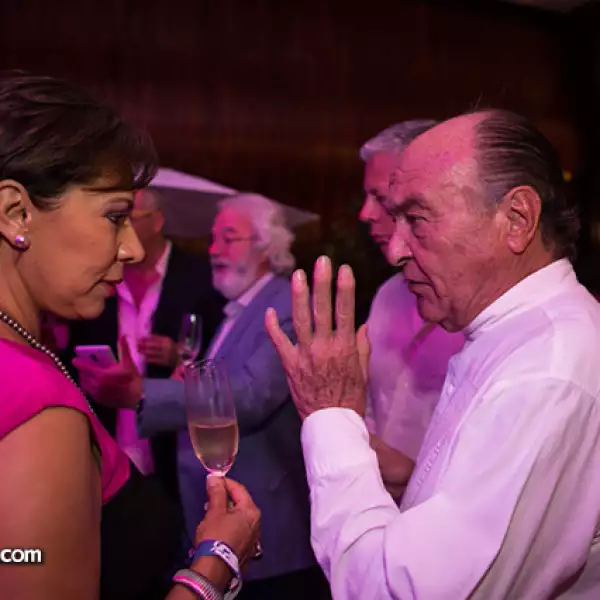 Lilia Solórzano y Rafael Langi