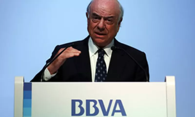 Francisco González consideró suficientemente capitalizado el sector financiero de España. (Foto: AP)