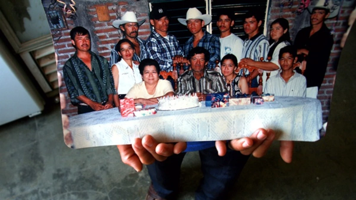 fotos de familia de sinaloenses acusados de narcotrafico