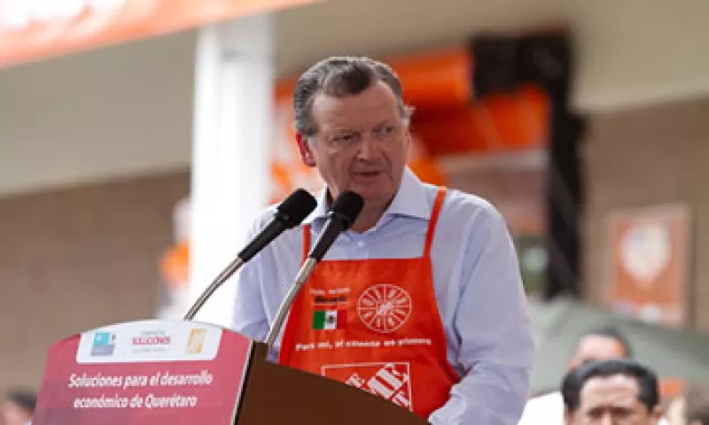 Ricardo Saldívar, presidente y director general de The Home Depot México, estima que del nuevo formato de tienda del grupo caben decenas en el país.   (Foto: Cortesía de The Home Depot México)