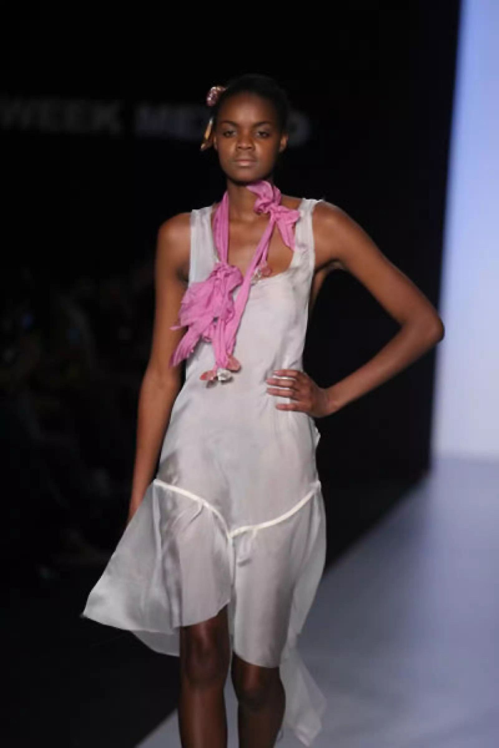 Cierre del Fashion Week.