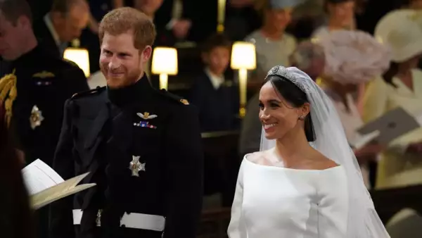 Príncipe Harry y Meghan Markle 