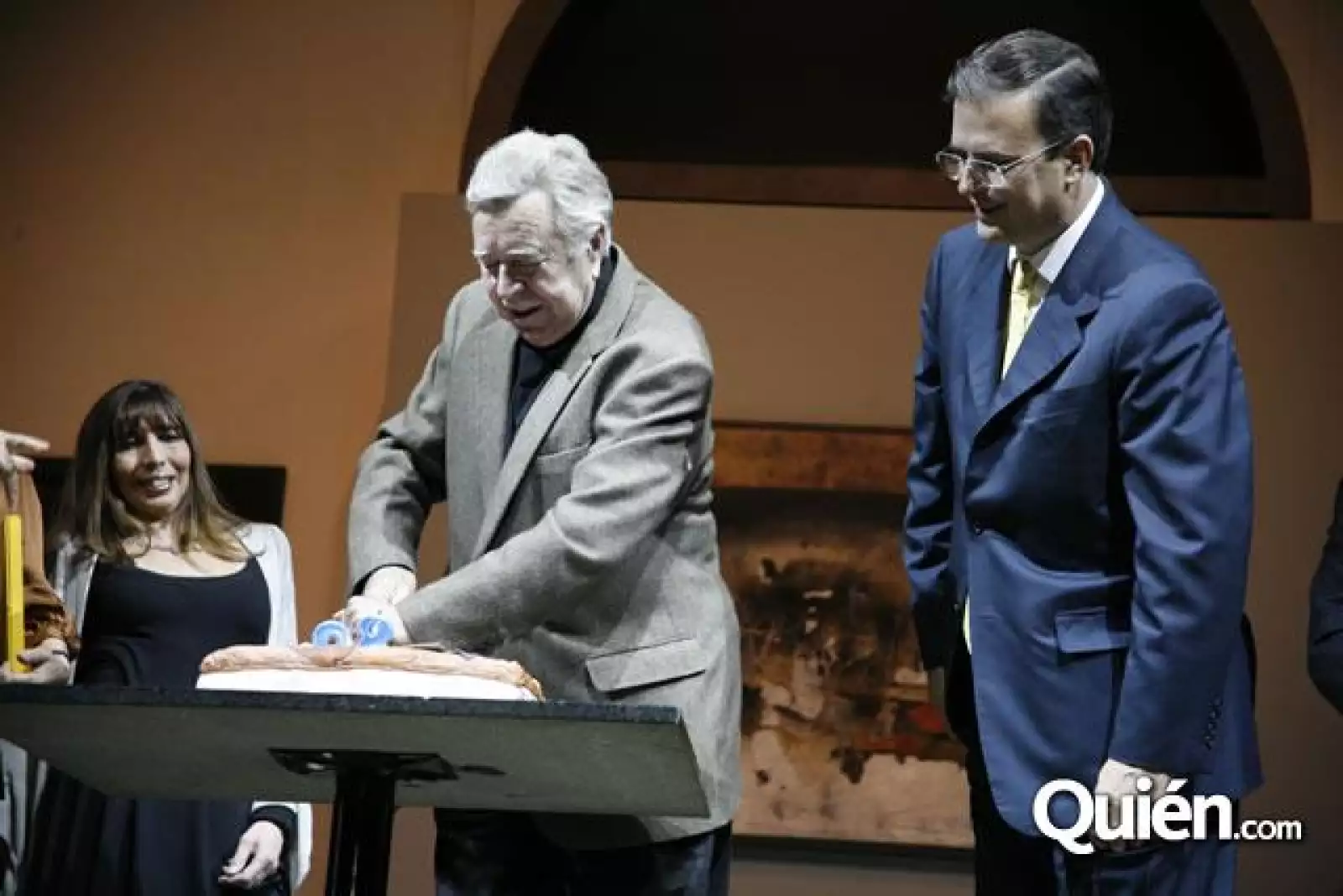 Homenaje a Manuel Felguerez