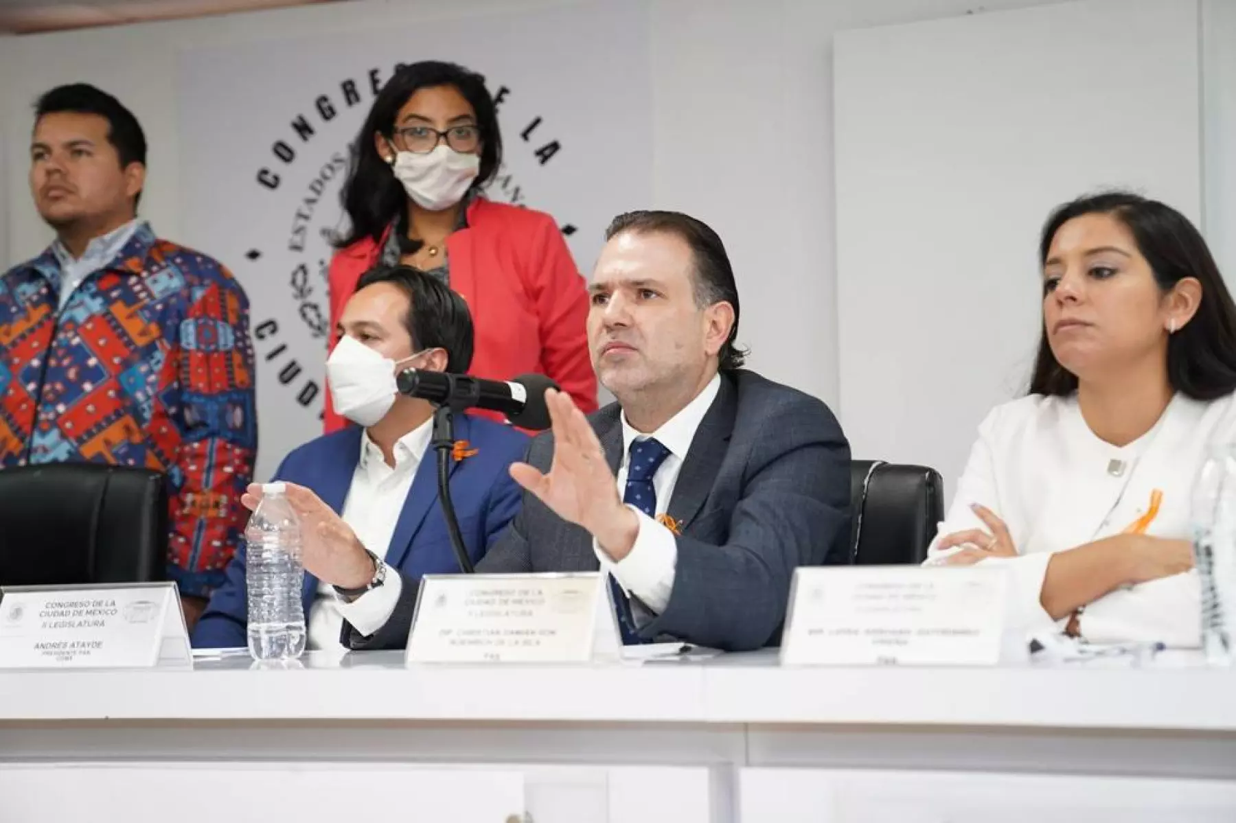 PAN CDMX presupuesto 2022