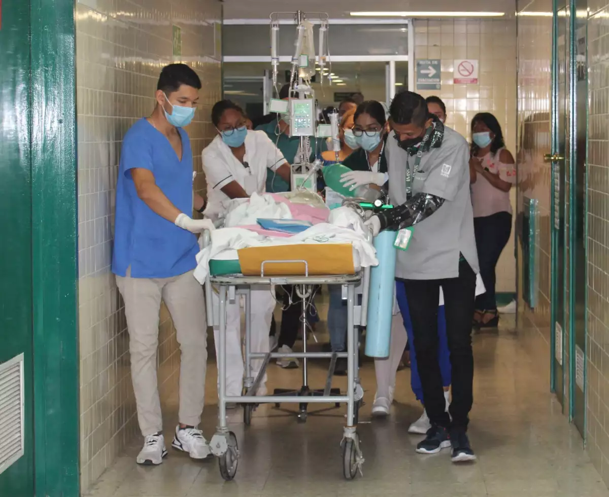 Sistema de salud en México según la OCDE 