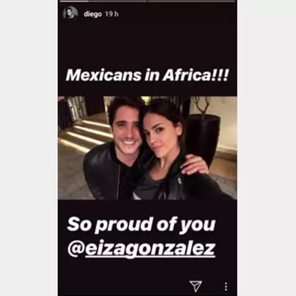 Diego Boneta y Eiza González