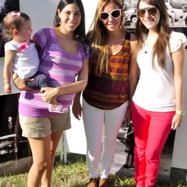 Lorena Treviño, Gaby González, Sofy Ayarzagoitia y Ana Oreza