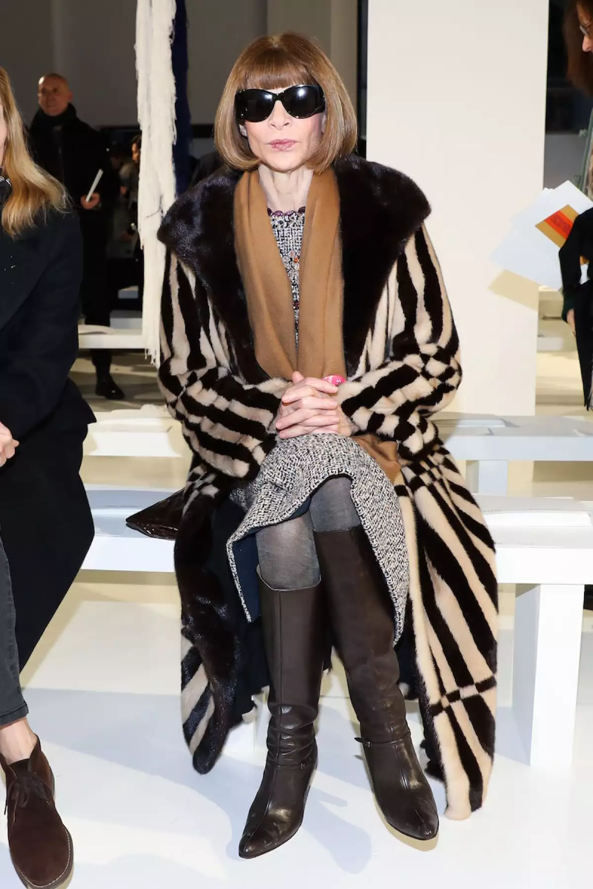 Calvin Klein show, Fall Winter 2017, New York Fashion Week, USA - 10 Feb 2017