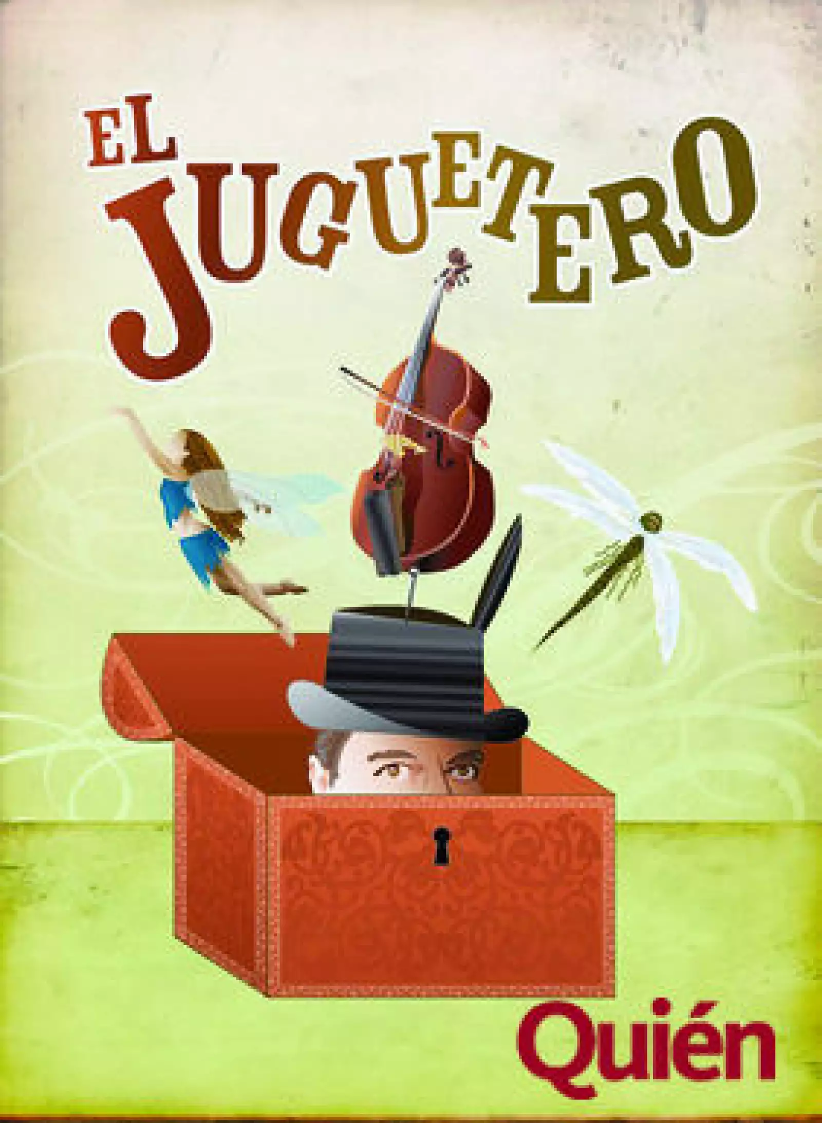 Cartel. El juguetero