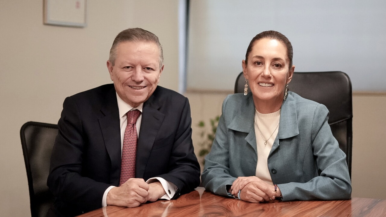 Arturo Zaldívar y Claudia Sheinbaum se reúnen; acuerdan trabajar “en la transformación”