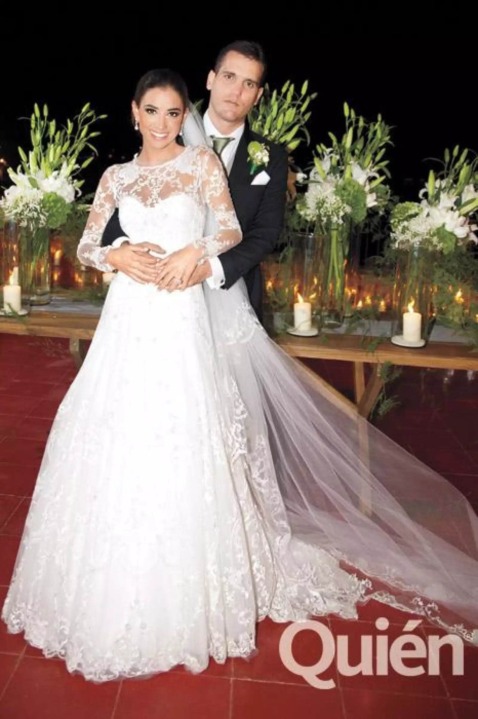 Jorge Emilio González y María Couttolenc