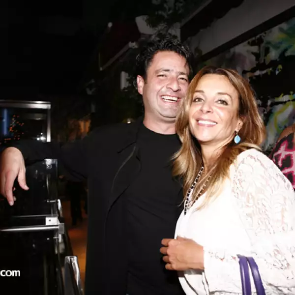 Max Fernández y Luisa Serna