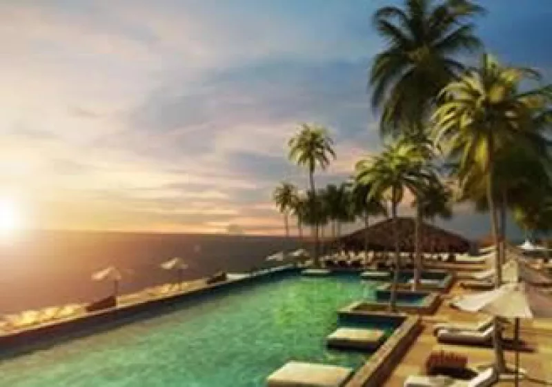 El Trump Ocean Club, ubicado en Panamá, abrirá sus puertas en la primavera de 2011.  (Foto: Cortesía Trump Hotel Collection)