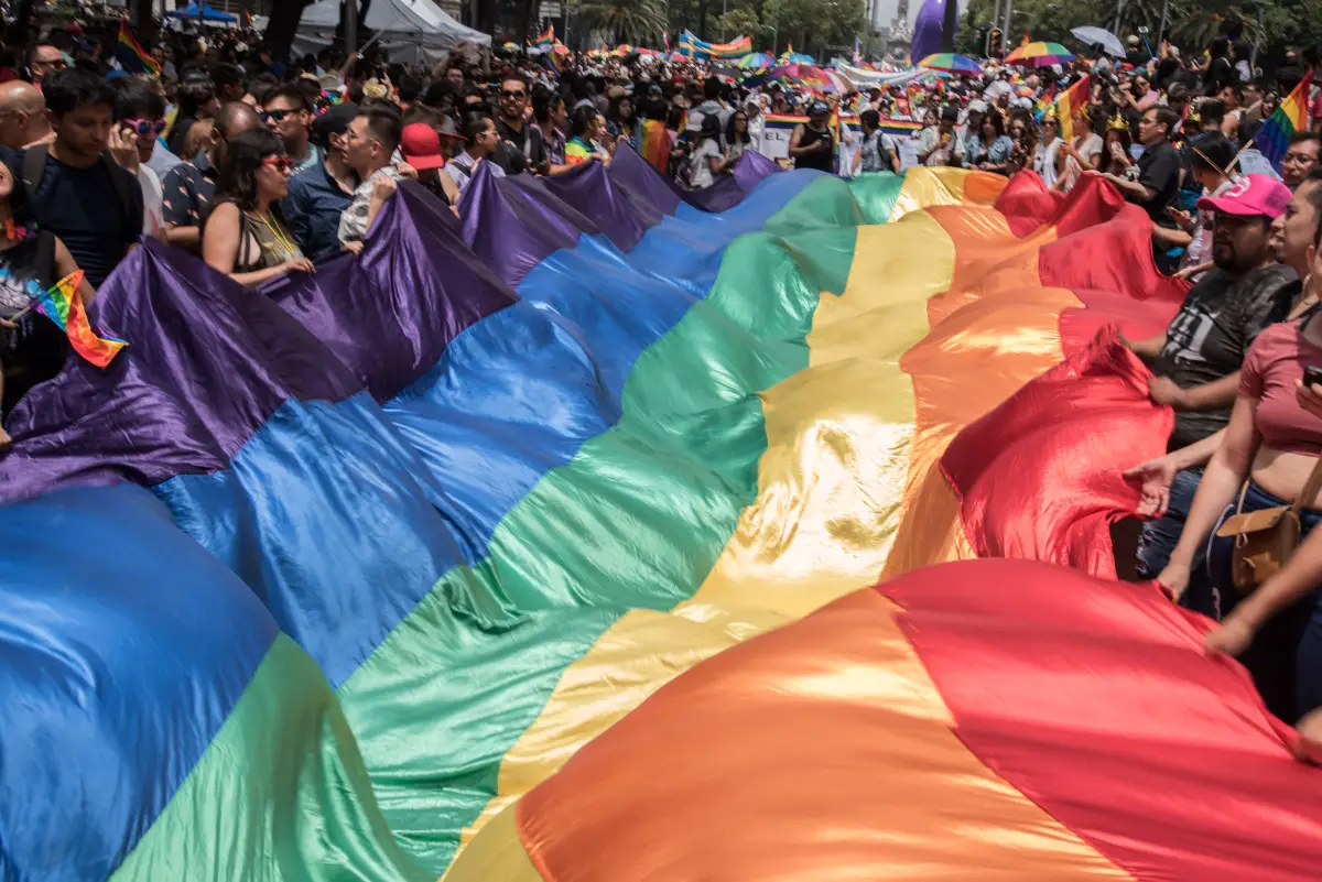 Marcha gay CDMX