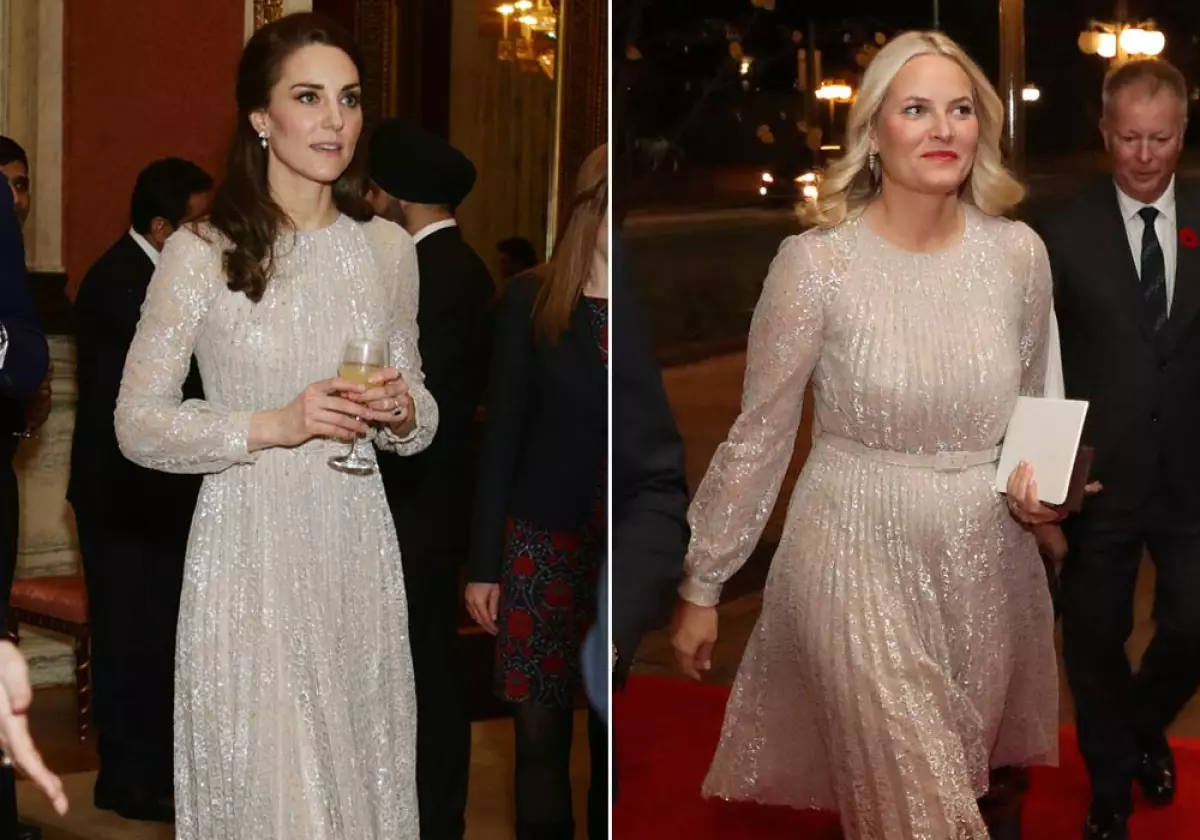 Kate Middleton y Mette-Marit de Noruega