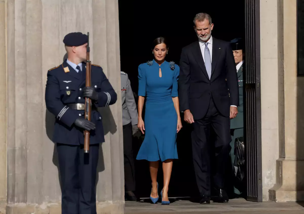 King Felipe And Queen Letizia Of Spain State Visit To Germany - Day One