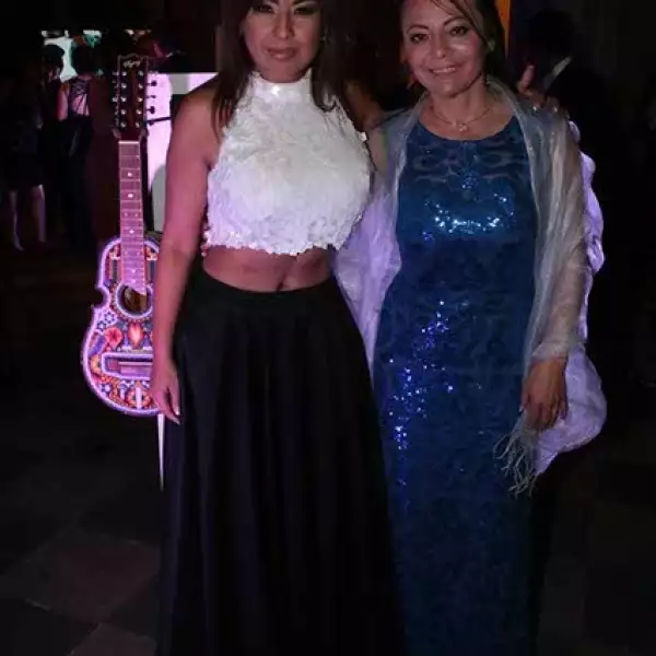 Noemí Gálvez y Rocío Baires