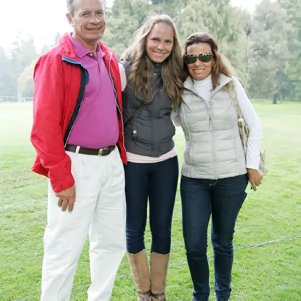 Felipe Olvera,Daniela Olvera y Adriana Cárdenas