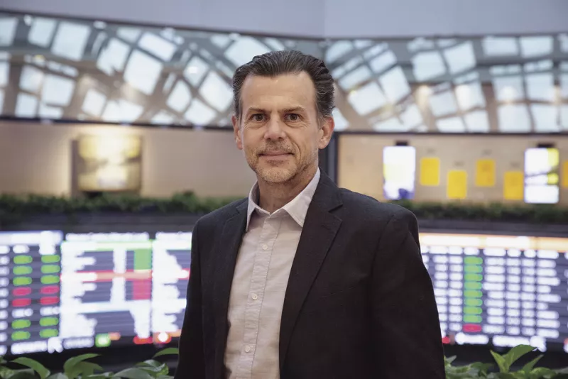 José-Oriol Bosch, director general de la Bolsa Mexicana de Valores