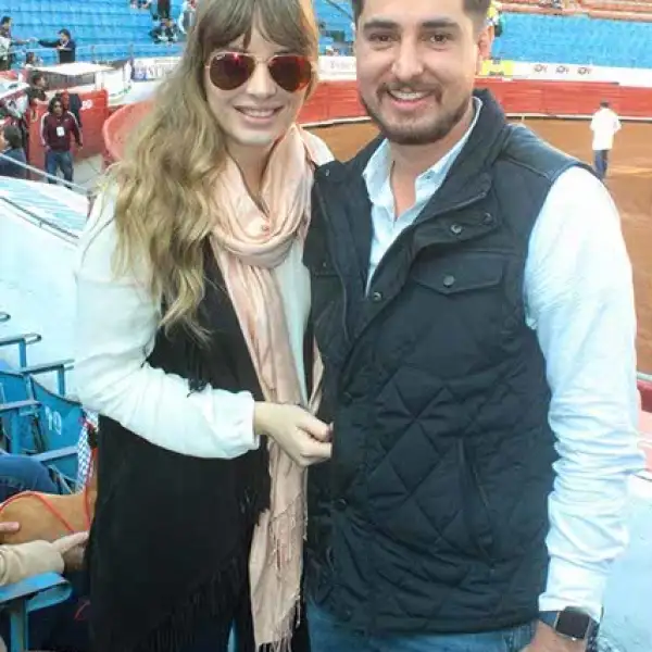 Regina Plascencia y Jesús Quesada