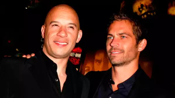 El actor dedicó unas conmovedoras palabras al público sobre su fallecido amigo, en una proyección de la séptima entrega de Rápido y Furioso.