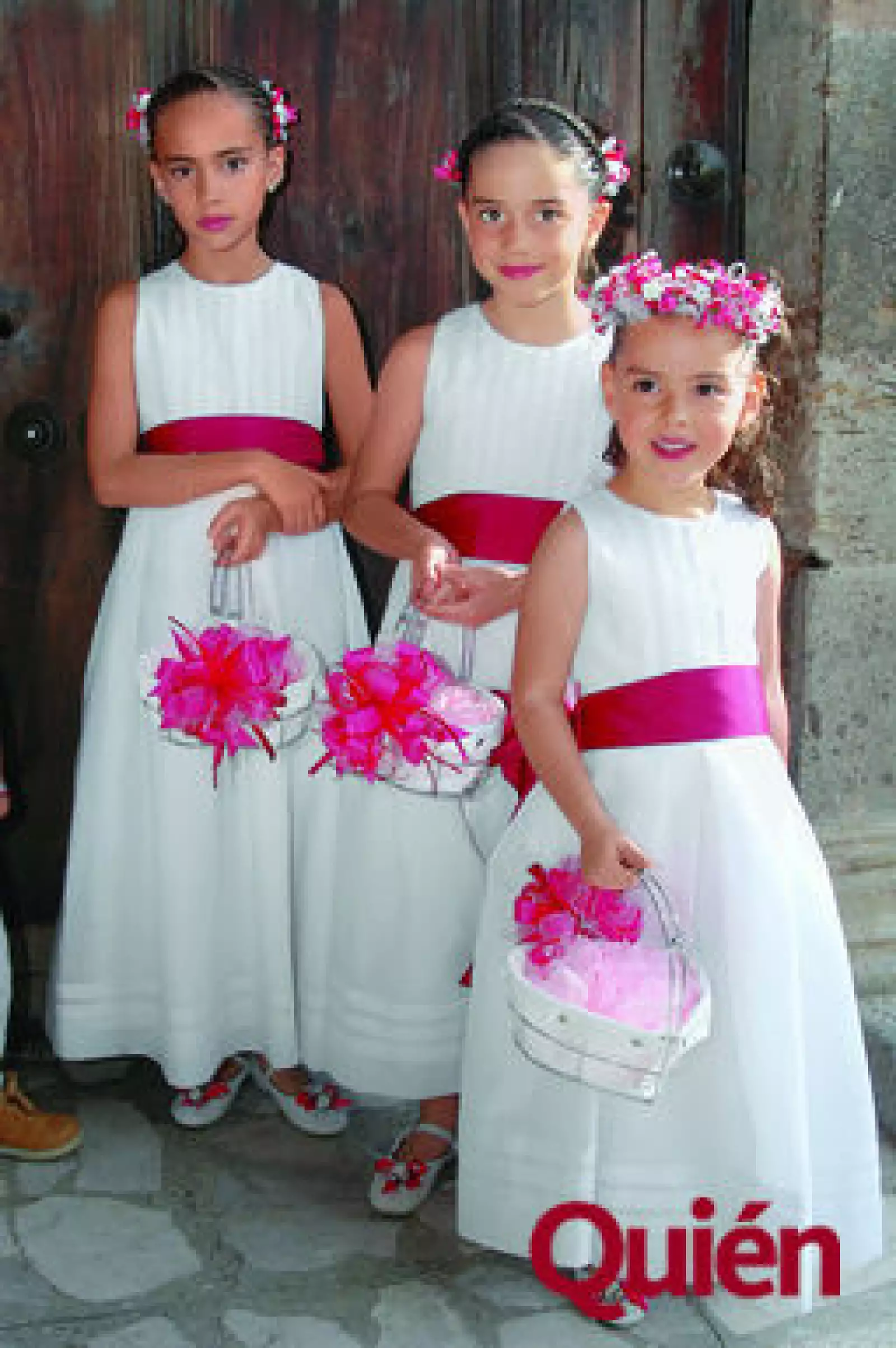 Ana Paula Barrios, Regina Fernández, Isabela Orllasabal