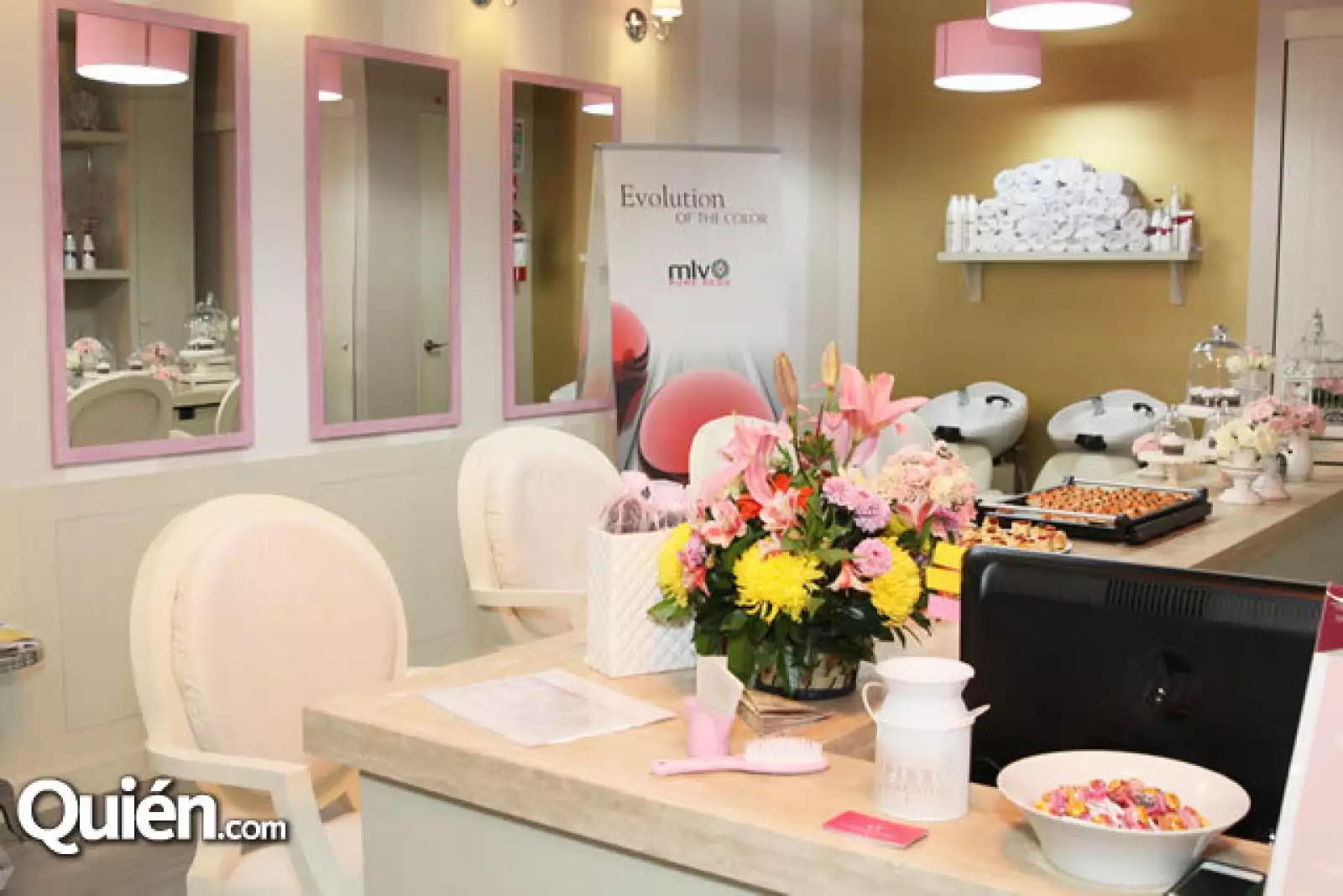 Salón de belleza Pink Brush