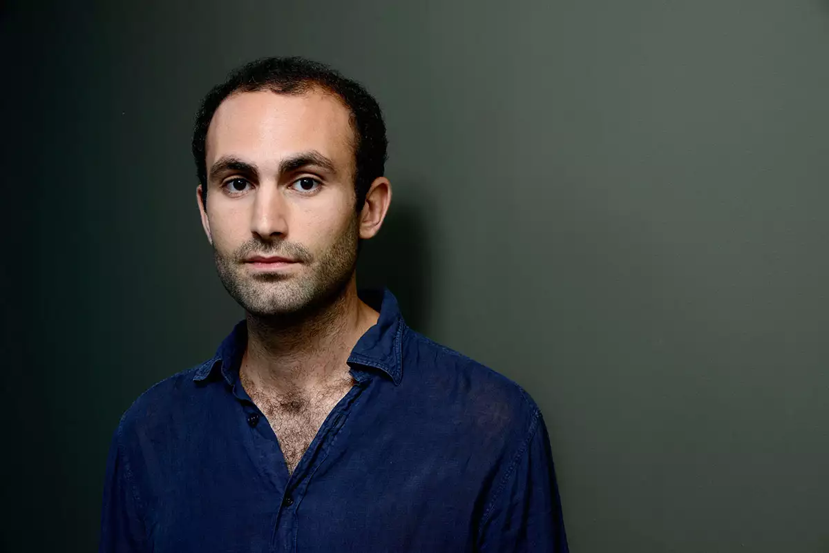 Actor Khalid Abdalla