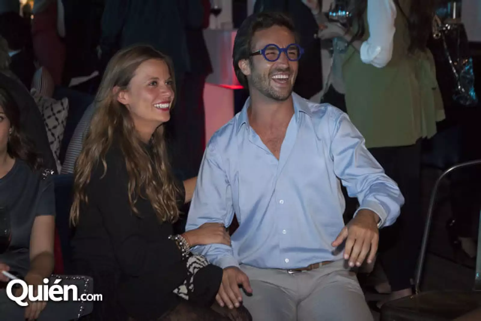 Cecilia Solórzano y Jaime Guzmán