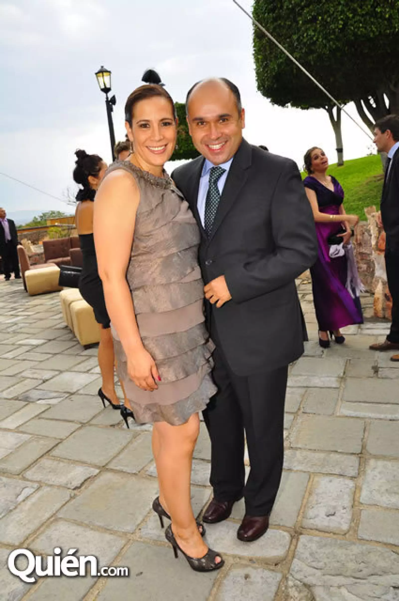 Gabriela de Quiroz y Mario Quiroz