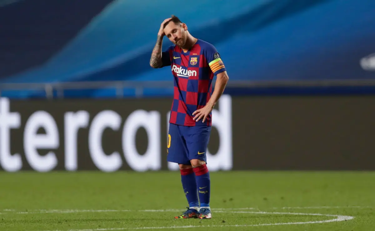 Barcelona v Bayern Munich - UEFA Champions League Quarter Final