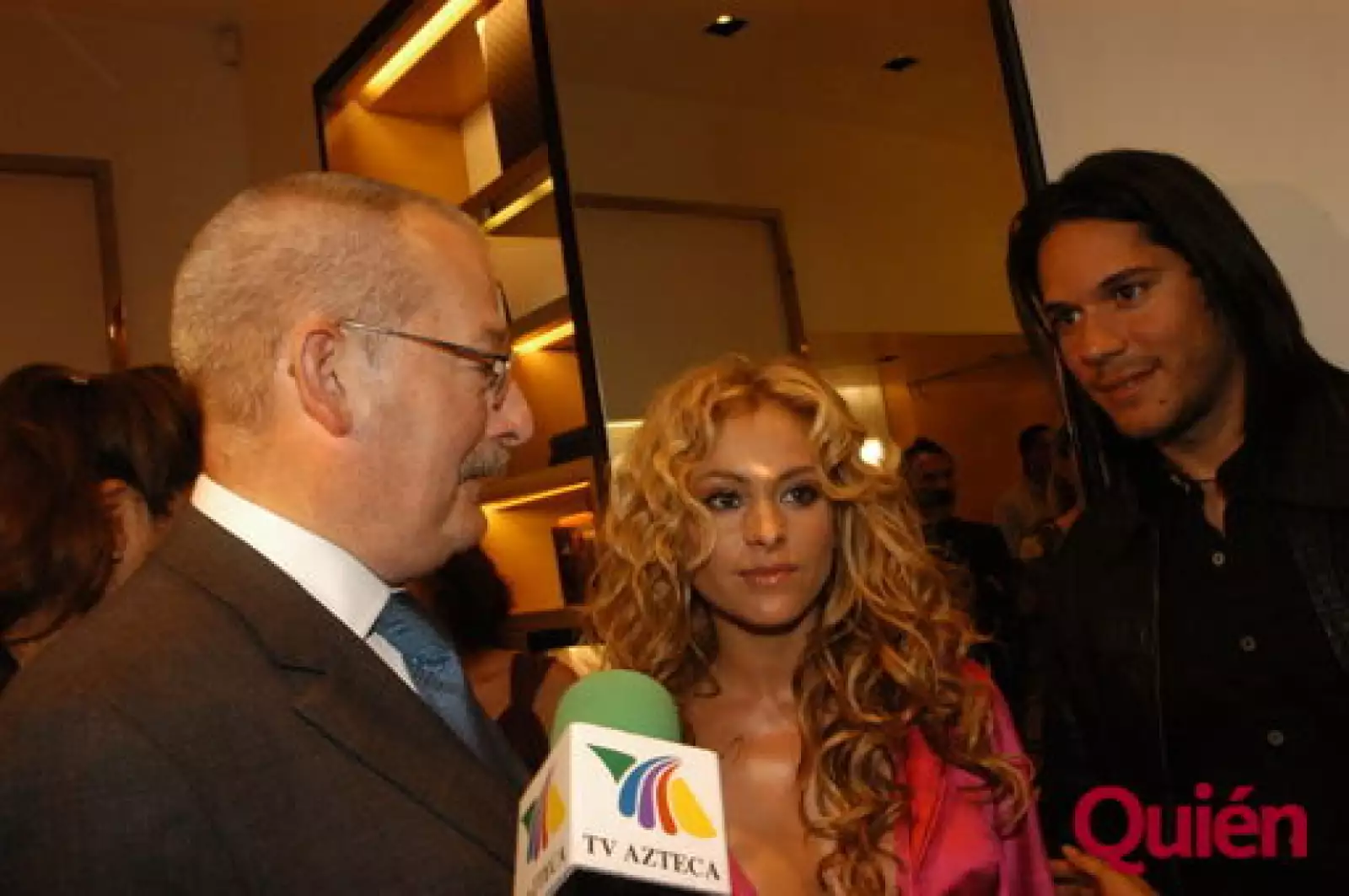 Patrick Vuitton, Paulina Rubio