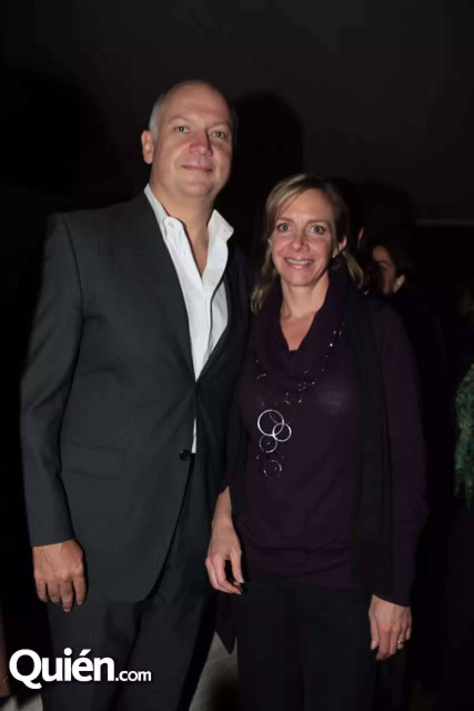 Mauricio y Verónica Perdomo