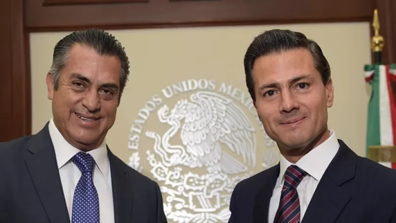 Bronco y Peña