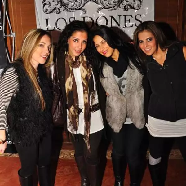 Laura Maza,Edith Moro,Mariana Orendain,Gaby Moro