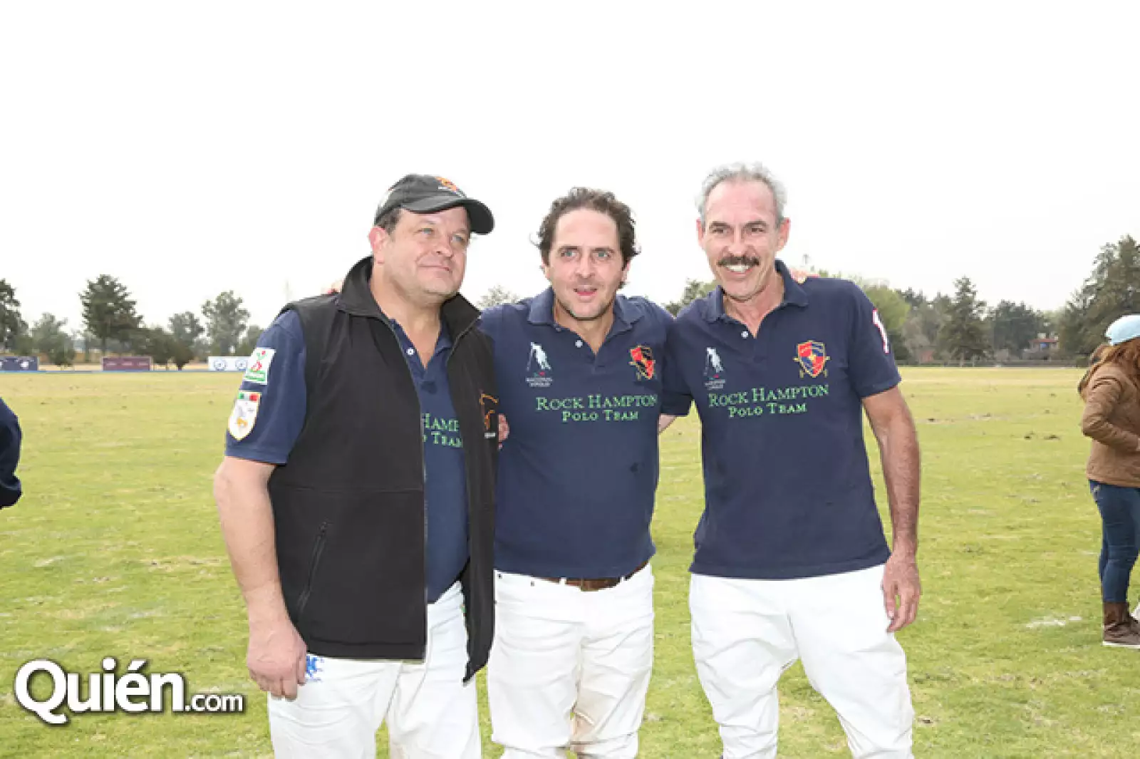 Billy Steta, Diego Solórzano y Rogelio Igartúa