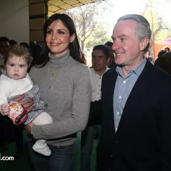 Paulina Creel Velasco,Paulina Velasco,Santiago Creel