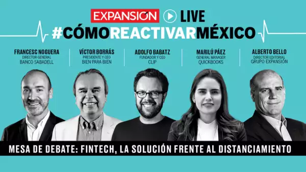 Fintech #CómoReactivarMéxico