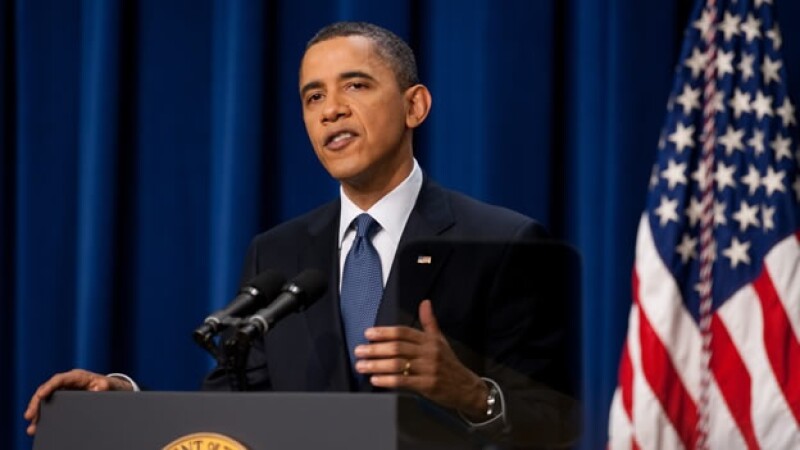 El presidente Obama aseguró que aumenta la presión contra Gadhafi