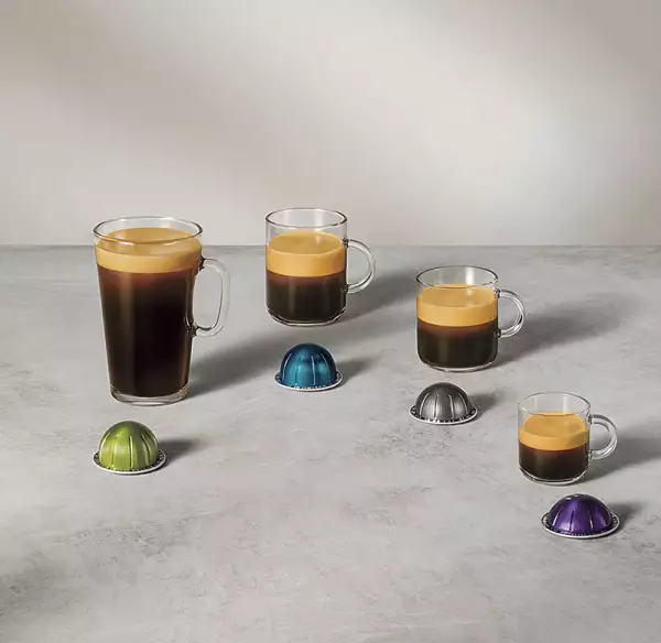 Nespresso, cápsulas, café