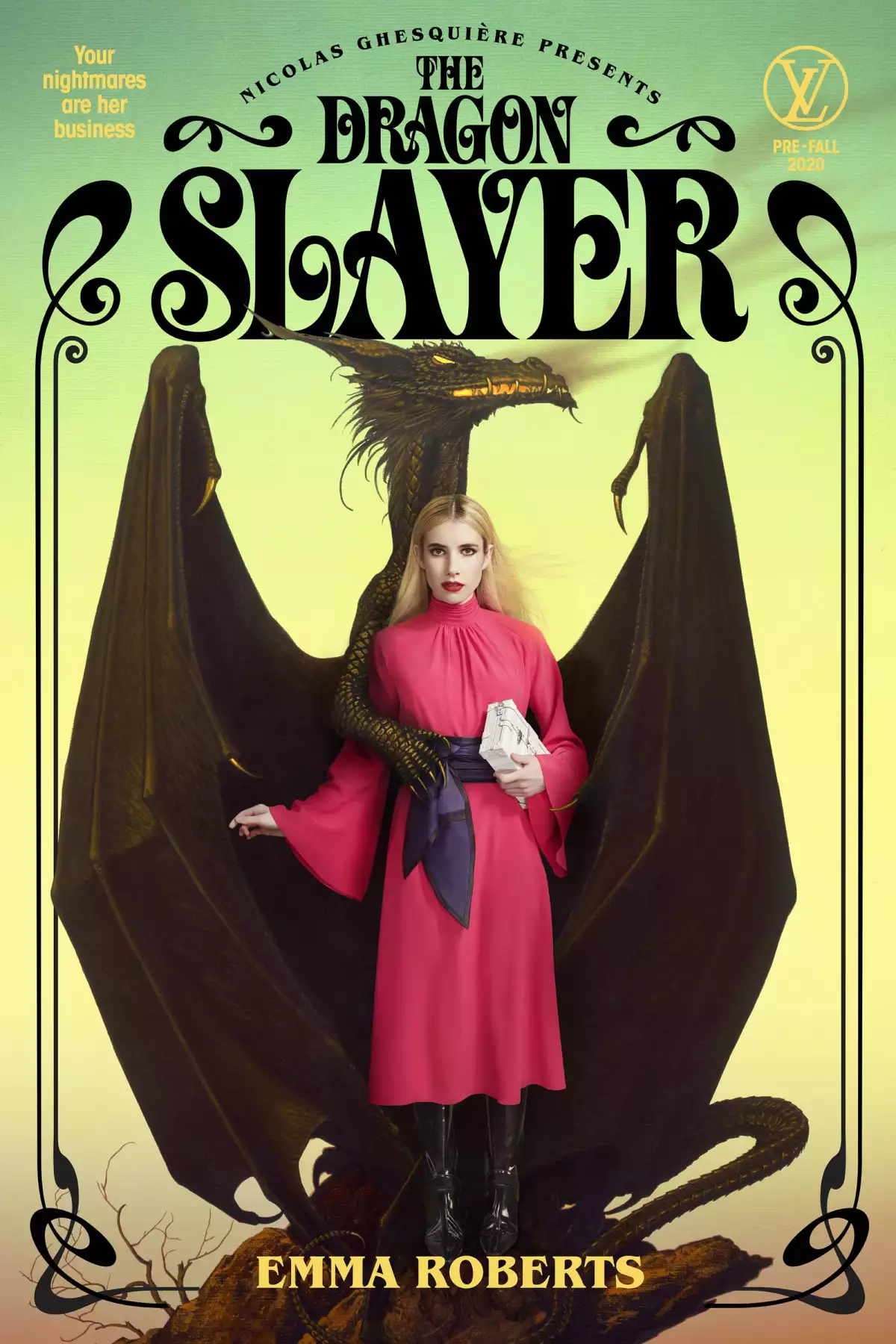 emma roberts louis vuitton