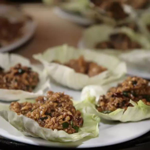 Comida con Ale de Cima