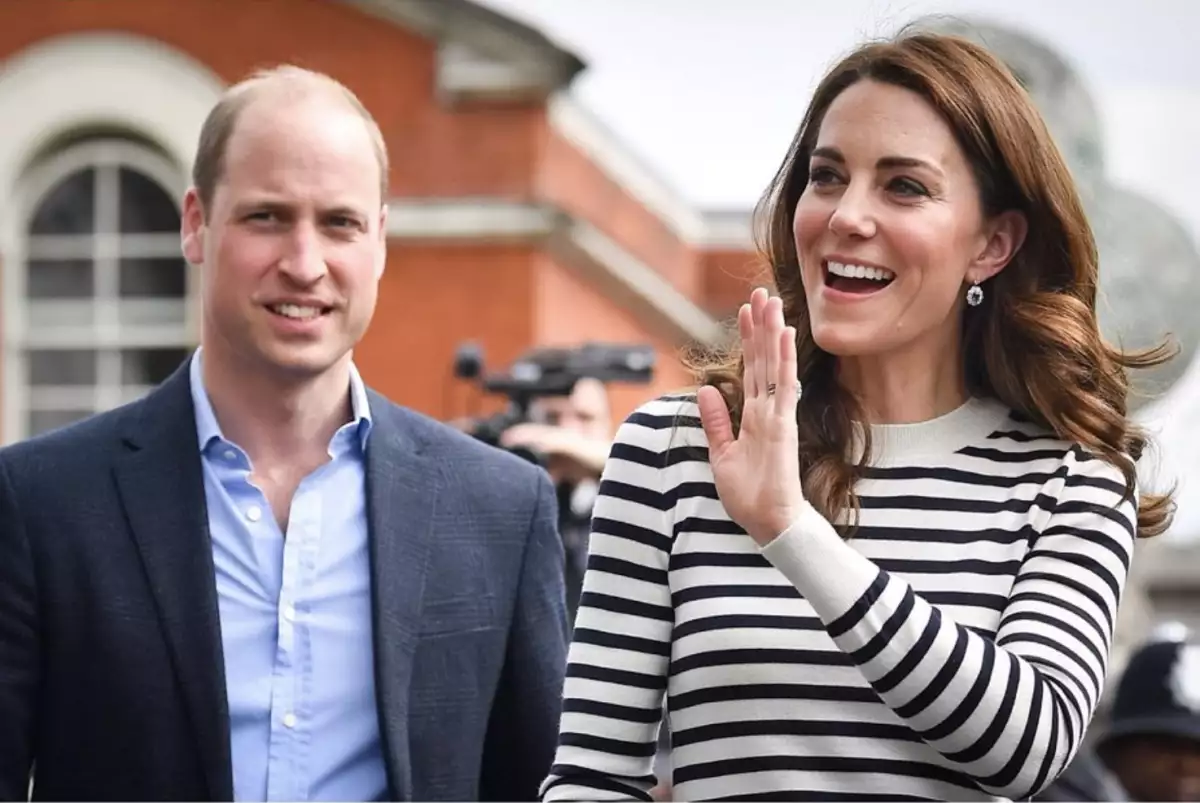 Príncipe William y Kate Middleton
