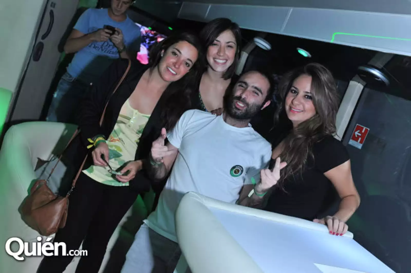 Angélica García,Christell García,Alfonso Gaxiola,Jessica Said