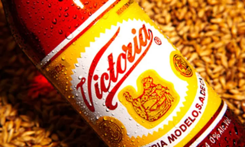 La autoridad europea sí aceptó el registro de Victoria de México para otras categorías de productos, como ropa y servicios de restauración. (Foto: Tomada del sitio web de Grupo Modelo)