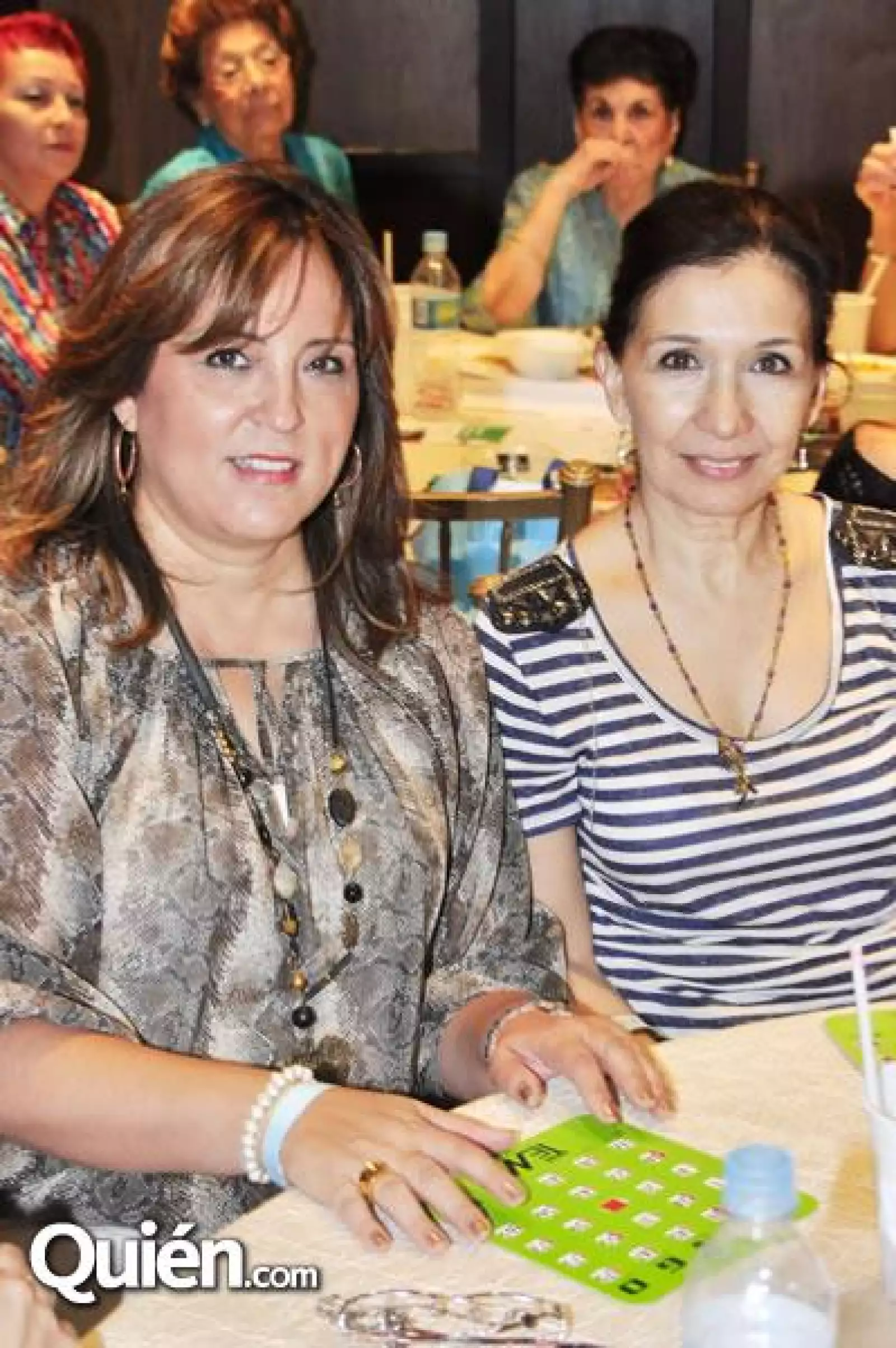 Eva de Treviño y Blanca González de Adame