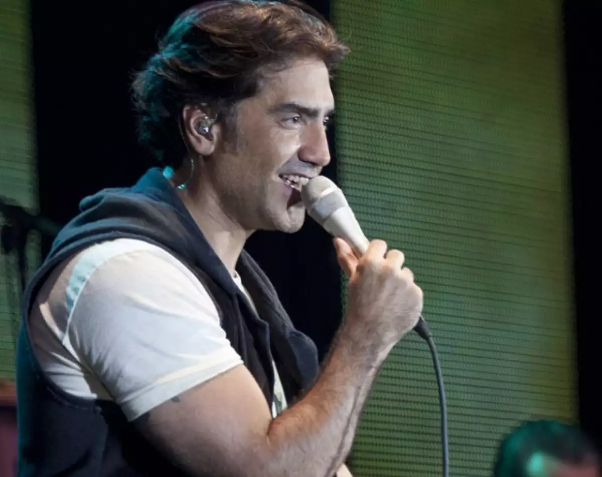 Alejandro Fernández ofreció la noche de ayer un recital en el Lunario del Auditorio Nacional al que asistió la ex condesa de Salvatierra.