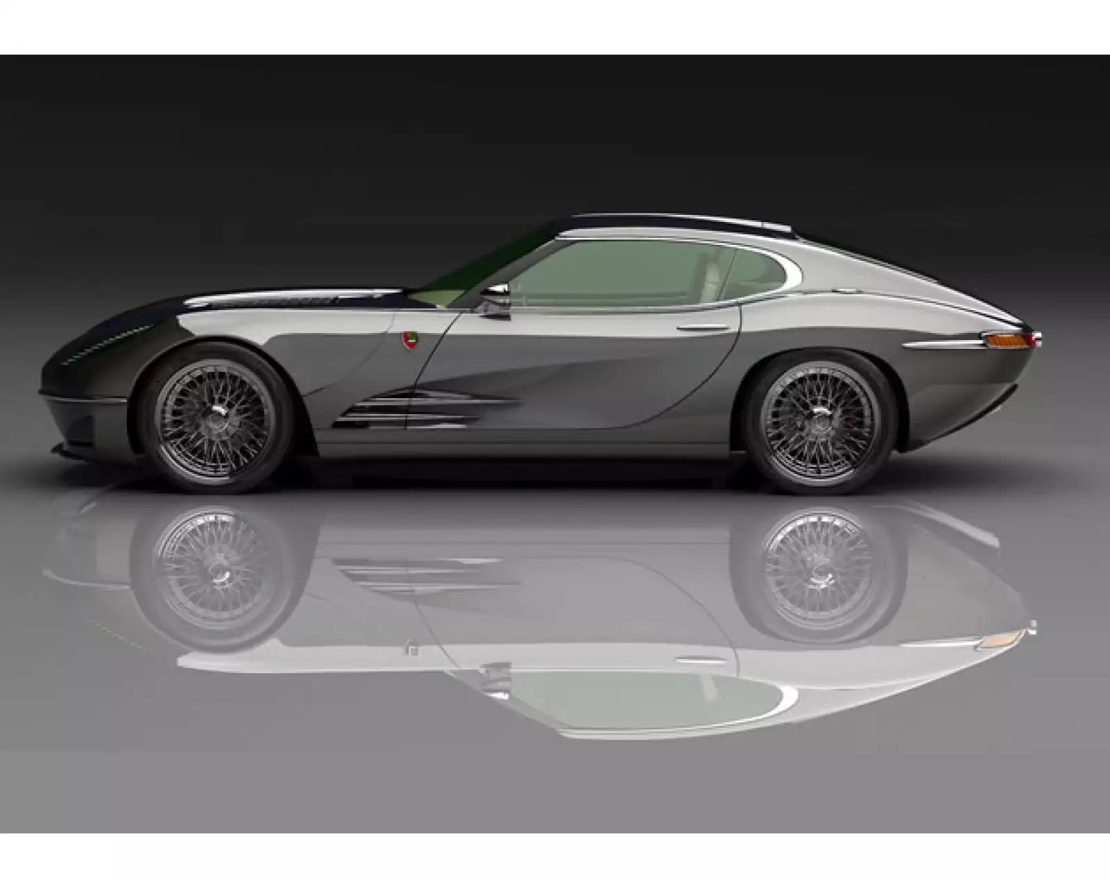 Jaguar E-Type by Lyonheart