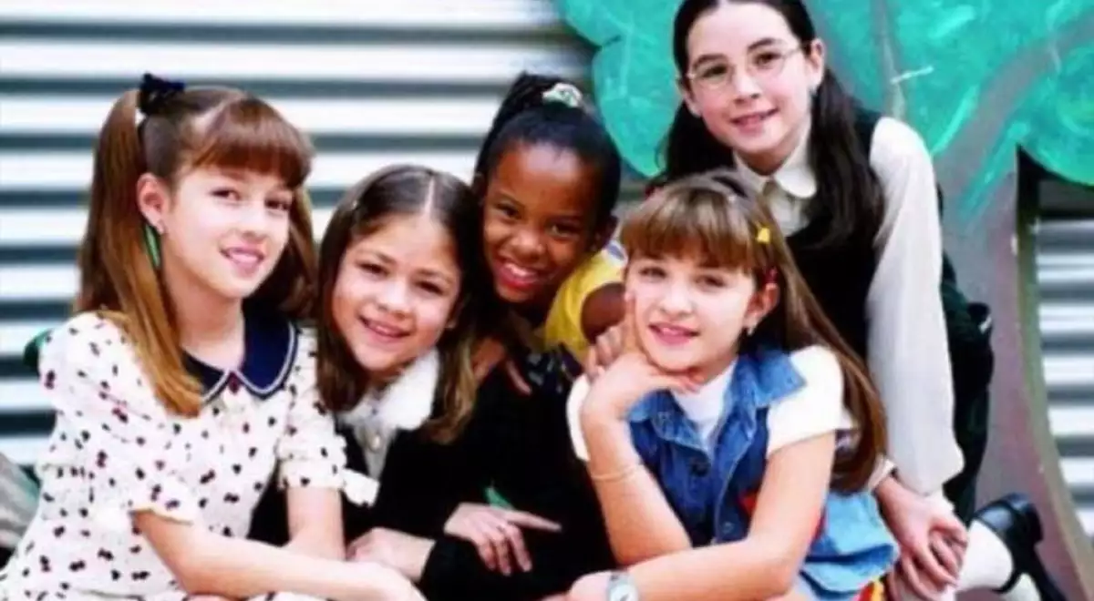 Elenco del Diario de Daniela
