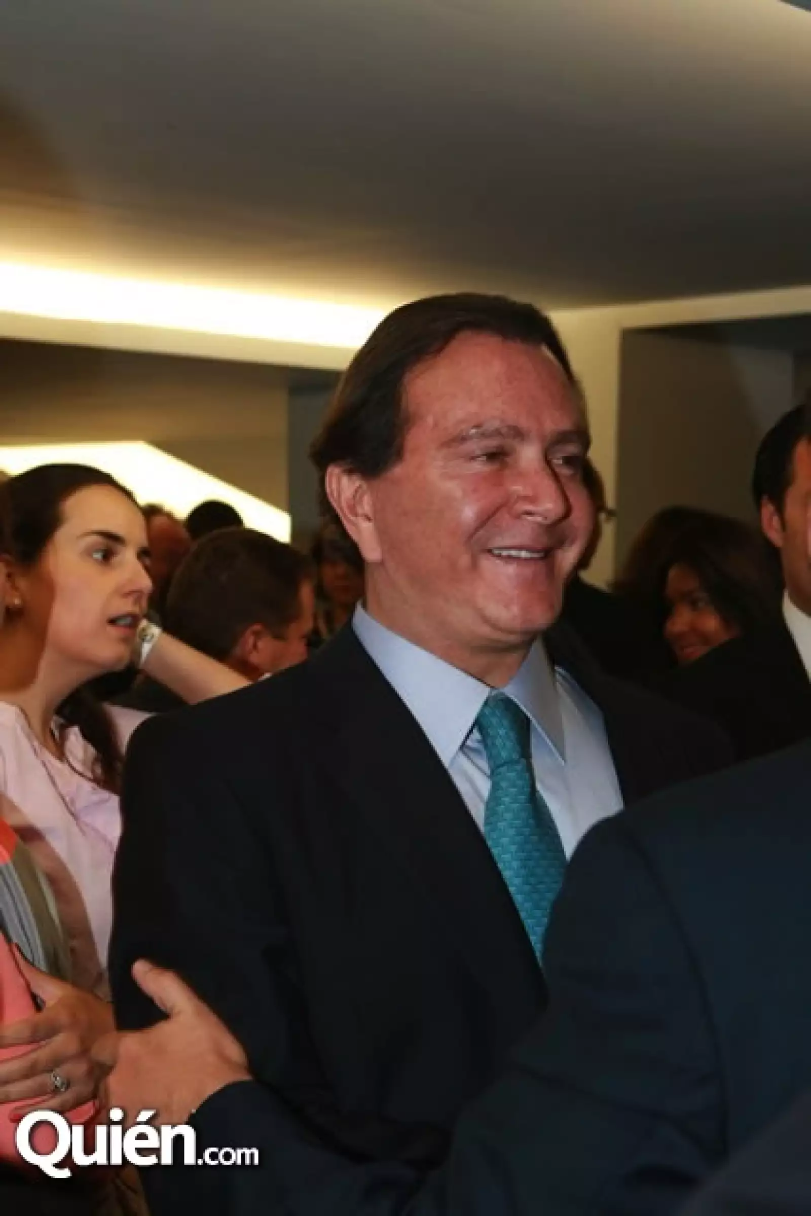 El periodista Óscar Mario Beteta